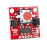 Buy SparkFun Qwiic Button - Red LED in bd with the best quality and the best price