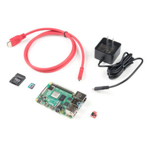 Buy SparkFun Raspberry Pi 4 Basic Kit - 4GB in bd with the best quality and the best price