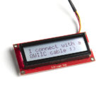 Buy SparkFun 16x2 SerLCD - RGB Backlight (Qwiic) in bd with the best quality and the best price