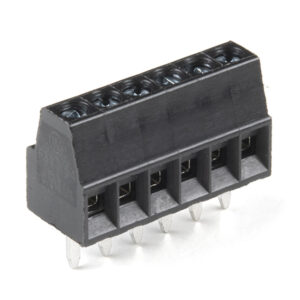 Buy Screw Terminals 2.54mm Pitch (6-Pin) in bd with the best quality and the best price