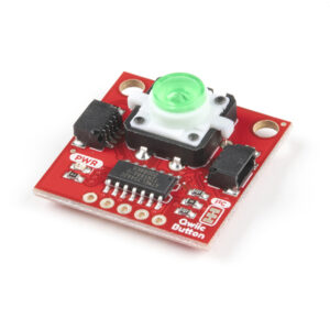 Buy SparkFun Qwiic Button - Green LED in bd with the best quality and the best price