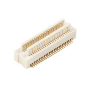 Buy Board to Board Double Slot Female Connector - 50 pin, 0.5mm in bd with the best quality and the best price