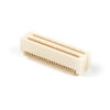 Buy Board to Board Double Slot Male Connector - 50 pin, 0.5mm in bd with the best quality and the best price