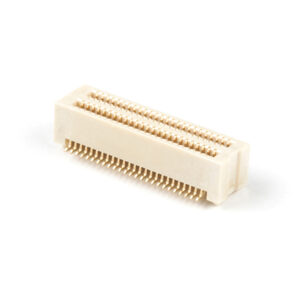 Buy Board to Board Double Slot Male Connector - 50 pin, 0.5mm in bd with the best quality and the best price