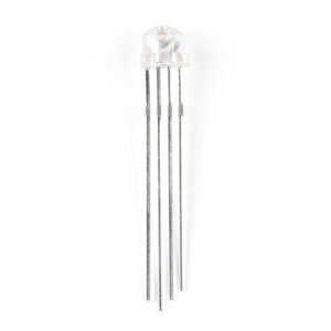 Buy RGB LED Clear Lens Common Cathode (5mm) in bd with the best quality and the best price