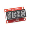 Buy SparkFun Qwiic Alphanumeric Display - Red in bd with the best quality and the best price