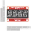 Buy SparkFun Qwiic Alphanumeric Display - Red in bd with the best quality and the best price