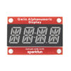 Buy SparkFun Qwiic Alphanumeric Display - Red in bd with the best quality and the best price
