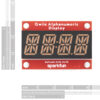 Buy SparkFun Qwiic Alphanumeric Display - Purple in bd with the best quality and the best price