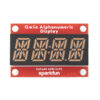 Buy SparkFun Qwiic Alphanumeric Display - Purple in bd with the best quality and the best price