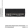 Buy micro:bit Edge Connector - PTH, Right Angle (80-pin) in bd with the best quality and the best price