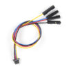 Buy Flexible Qwiic Cable - Female Jumper (4-pin) in bd with the best quality and the best price