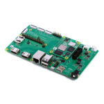 Buy Raspberry Pi Compute Module 4 I/O Board in bd with the best quality and the best price