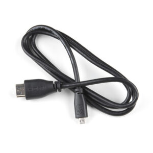 Buy Raspberry Pi Official Micro HDMI to HDMI-A Cable (1m) in bd with the best quality and the best price
