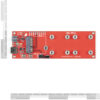Buy SparkFun MicroMod Qwiic Carrier Board - Double in bd with the best quality and the best price