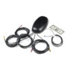 Buy Steedan MA350 – Low Profile, 5-in-1 Magnetic Mount Combination Antenna in bd with the best quality and the best price