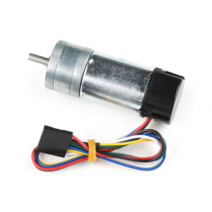 Buy Metal Gearmotor with Encoder - 12V (9.7:1) in bd with the best quality and the best price