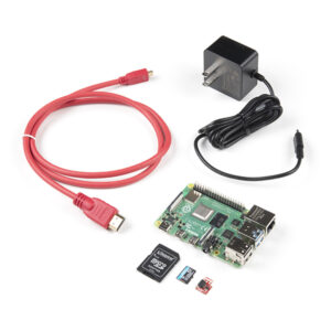 Buy SparkFun Raspberry Pi 4 Basic Kit - 8GB in bd with the best quality and the best price