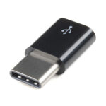 Buy Raspberry Pi Micro USB to USB-C Adapter - Black in bd with the best quality and the best price