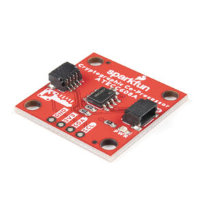 Buy SparkFun Cryptographic Co-Processor Breakout - ATECC608A (Qwiic) in bd with the best quality and the best price
