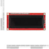 Buy SparkFun Basic 16x2 Character LCD - White on Black, 5V (with Headers) in bd with the best quality and the best price