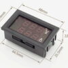 Buy Digital Voltmeter Ammeter 30V 10A Red and Blue in bd with the best quality and the best price