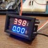 Buy Digital Voltmeter Ammeter 30V 10A Red and Blue in bd with the best quality and the best price
