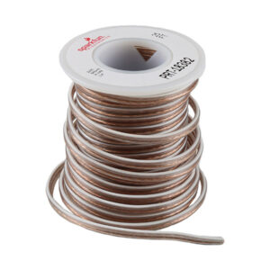 Buy Hook-up Wire 2-Conductor - Clear (22AWG-7x30, Stranded, 25ft) in bd with the best quality and the best price