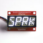 Buy SparkFun Qwiic Alphanumeric Display - White in bd with the best quality and the best price