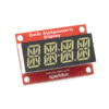 Buy SparkFun Qwiic Alphanumeric Display - White in bd with the best quality and the best price