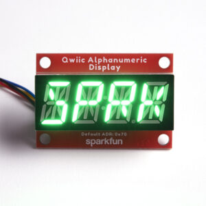 Buy SparkFun Qwiic Alphanumeric Display - Green in bd with the best quality and the best price