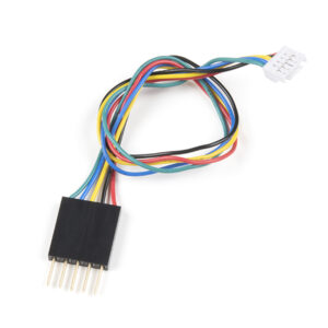 Buy Breadboard to JST-GHR-05V Cable - 5-Pin x 1.25mm Pitch (Single Connector) in bd with the best quality and the best price