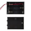 Buy Battery Holder 3xAA with Cover and Switch - JST Connector in bd with the best quality and the best price