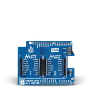 Buy MIKROE Arduino UNO Click Shield in bd with the best quality and the best price