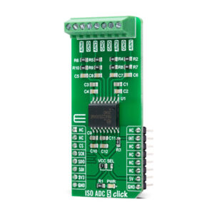 Buy MIKROE ISO ADC 5 Click in bd with the best quality and the best price