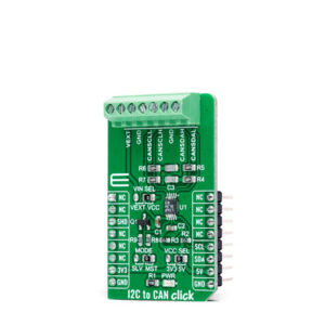 Buy MIKROE I2C to CAN Click in bd with the best quality and the best price