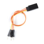 Buy Servo to Pigtail Cable - Shrouded in bd with the best quality and the best price
