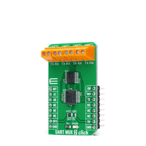 Buy MIKROE UART MUX 2 Click in bd with the best quality and the best price
