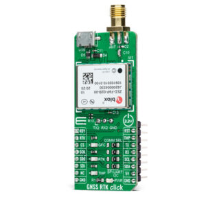 Buy MIKROE GNSS RTK Click in bd with the best quality and the best price