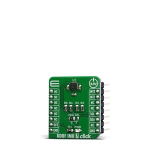 Buy MIKROE 6DOF IMU 7 Click in bd with the best quality and the best price