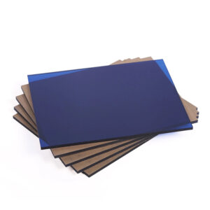 Buy Acrylic Sheet, 3mm (Qty 5) - Blue in bd with the best quality and the best price