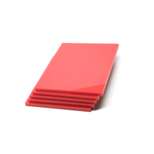 Buy Acrylic Sheet, 6mm (Qty 5) - Red in bd with the best quality and the best price