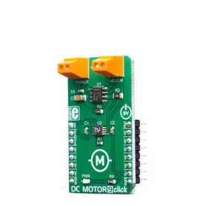 Buy MIKROE DC Motor 9 Click in bd with the best quality and the best price