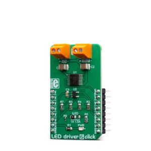 Buy MIKROE LED Driver 6 Click in bd with the best quality and the best price