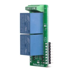 Buy MIKROE Relay 3 Click in bd with the best quality and the best price