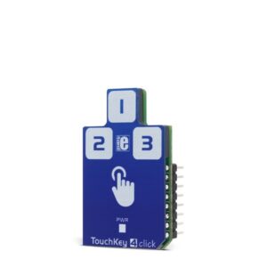 Buy MIKROE Touch Key 4 Click in bd with the best quality and the best price