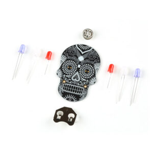 Buy Day of the Geek - Soldering Badge Kit (Black with White Silk Screen) in bd with the best quality and the best price