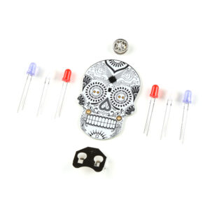 Buy Day of the Geek - Soldering Badge Kit (White with Black Silk Screen) in bd with the best quality and the best price