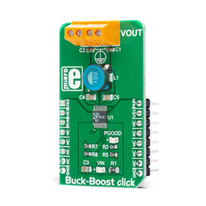 Buy MIKROE Buck-Boost Click in bd with the best quality and the best price