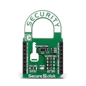 Buy MIKROE Secure 2 Click in bd with the best quality and the best price